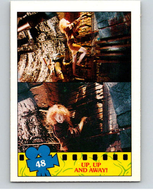1990 O-Pee-Chee Teenage Mutant Ninja Turtles Movie #48 Card V71104 Image 1