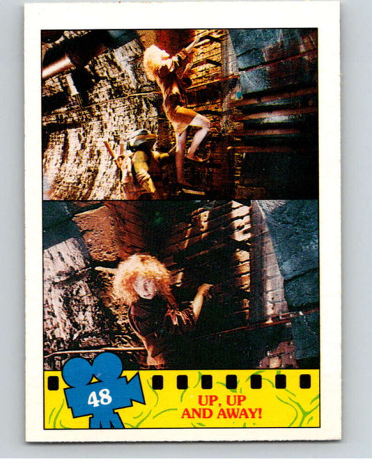 1990 O-Pee-Chee Teenage Mutant Ninja Turtles Movie #48 Card V71105 Image 1