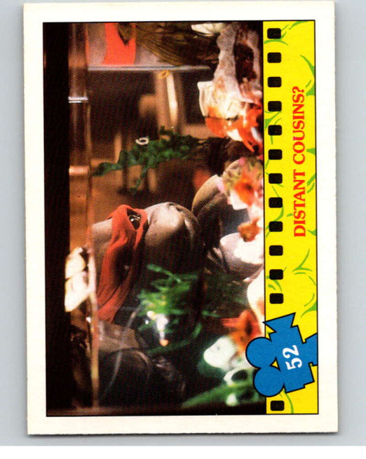 1990 O-Pee-Chee Teenage Mutant Ninja Turtles Movie #52 Card V71112 Image 1