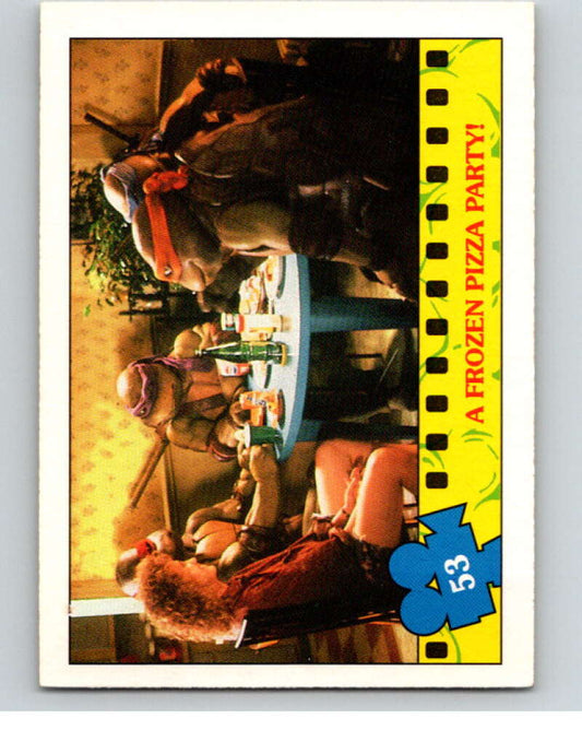 1990 O-Pee-Chee Teenage Mutant Ninja Turtles Movie #53 Card V71113 Image 1
