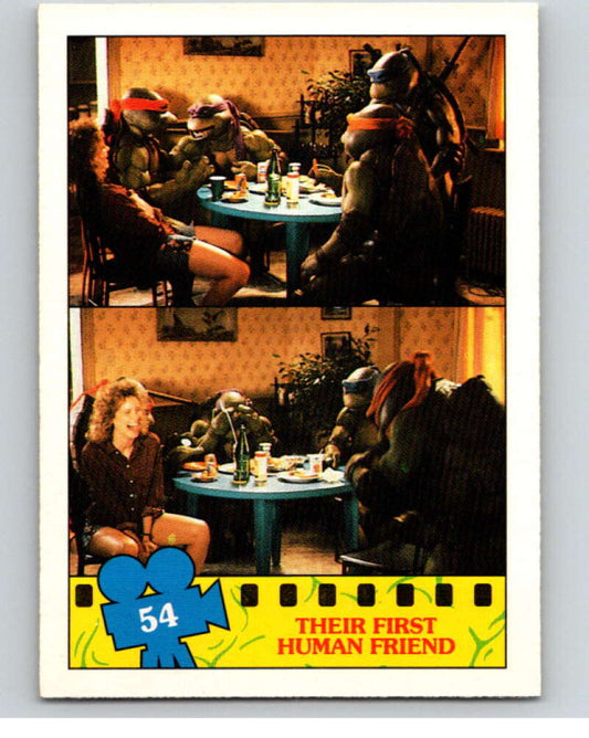 1990 O-Pee-Chee Teenage Mutant Ninja Turtles Movie #54 Card V71115 Image 1