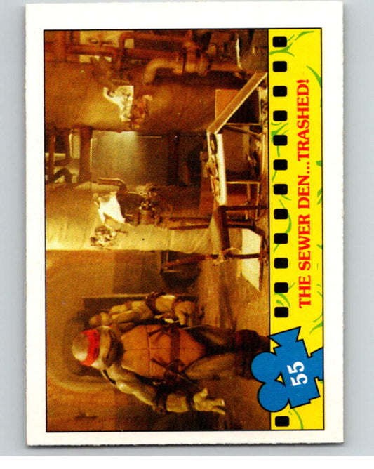 1990 O-Pee-Chee Teenage Mutant Ninja Turtles Movie #55 Card V71117 Image 1