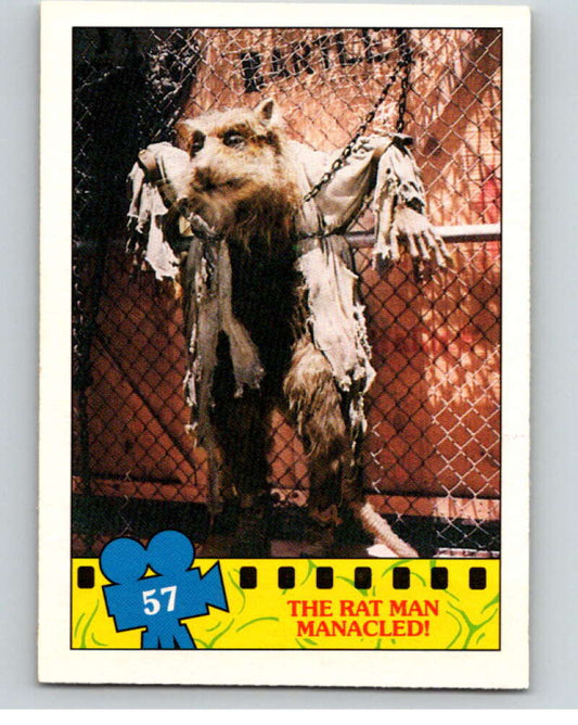 1990 O-Pee-Chee Teenage Mutant Ninja Turtles Movie #57 Card V71122 Image 1