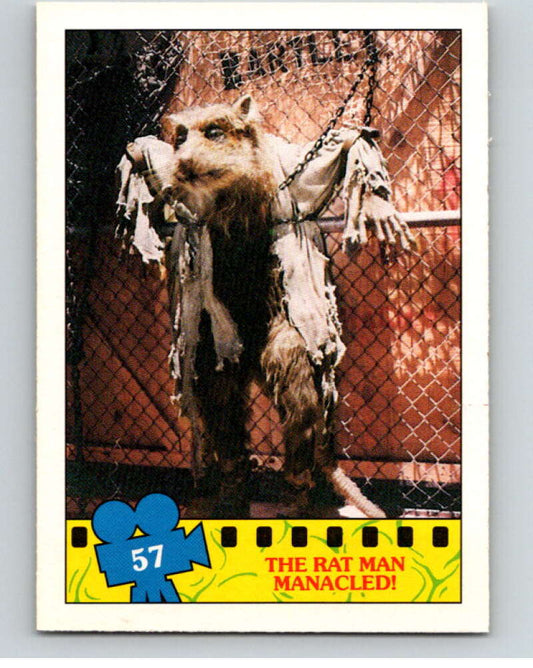 1990 O-Pee-Chee Teenage Mutant Ninja Turtles Movie #57 Card V71123 Image 1