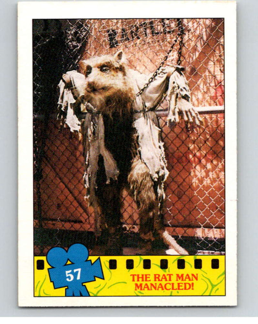 1990 O-Pee-Chee Teenage Mutant Ninja Turtles Movie #57 Card V71124 Image 1