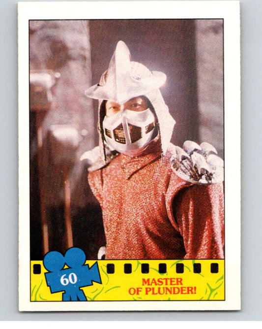 1990 O-Pee-Chee Teenage Mutant Ninja Turtles Movie #60 Card V71132 Image 1