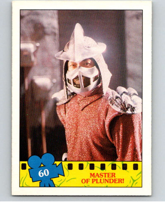 1990 O-Pee-Chee Teenage Mutant Ninja Turtles Movie #60 Card V71133 Image 1