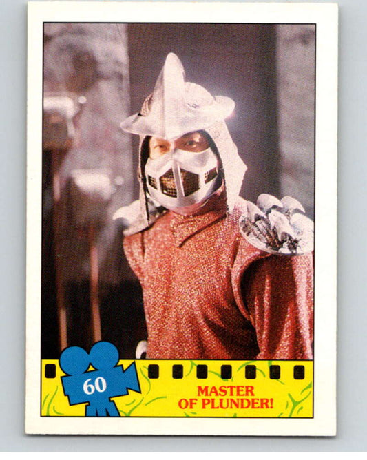 1990 O-Pee-Chee Teenage Mutant Ninja Turtles Movie #60 Card V71134 Image 1