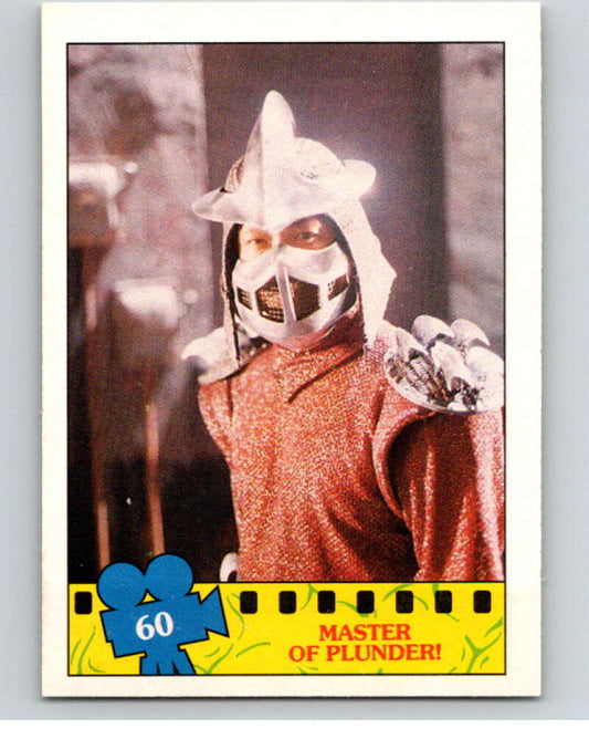 1990 O-Pee-Chee Teenage Mutant Ninja Turtles Movie #60 Card V71135 Image 1