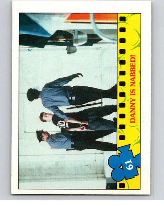 1990 O-Pee-Chee Teenage Mutant Ninja Turtles Movie #61 Card V71136 Image 1
