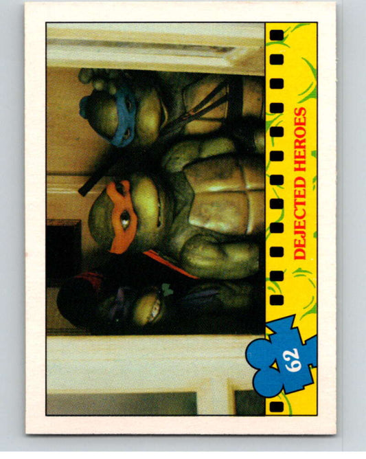1990 O-Pee-Chee Teenage Mutant Ninja Turtles Movie #62 Card V71137 Image 1