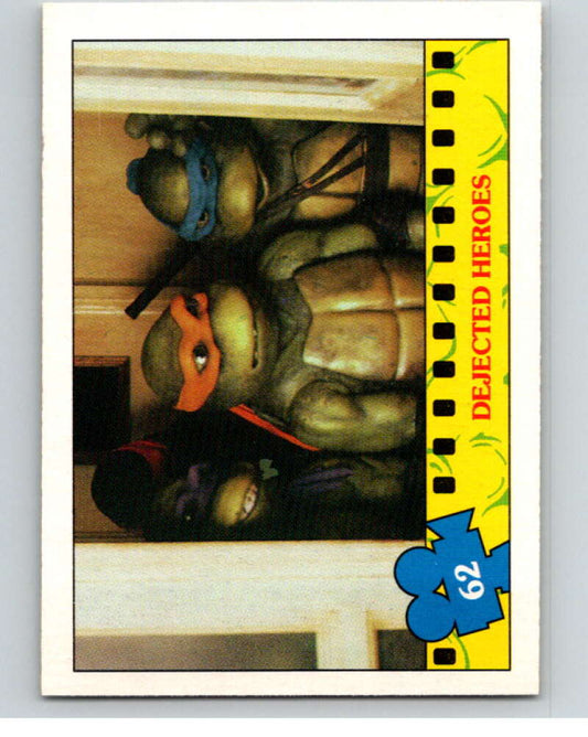 1990 O-Pee-Chee Teenage Mutant Ninja Turtles Movie #62 Card V71138 Image 1