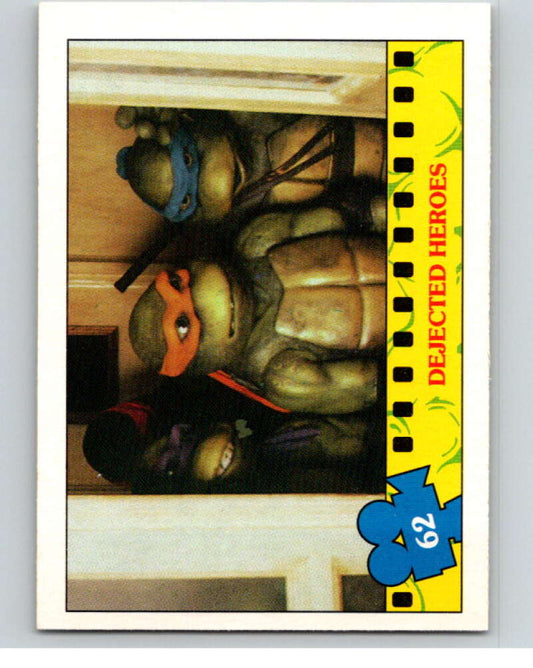 1990 O-Pee-Chee Teenage Mutant Ninja Turtles Movie #62 Card V71139 Image 1