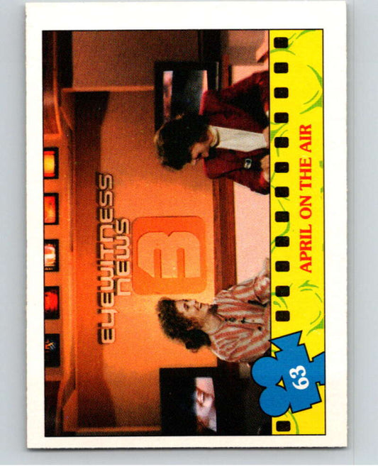 1990 O-Pee-Chee Teenage Mutant Ninja Turtles Movie #63 Card V71140 Image 1