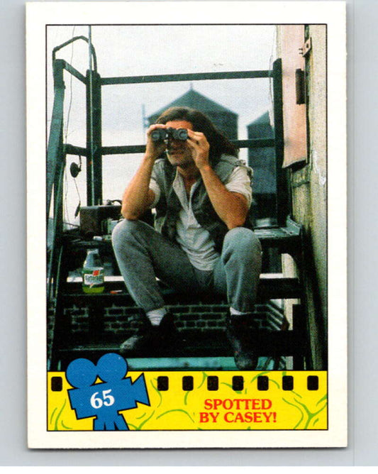 1990 O-Pee-Chee Teenage Mutant Ninja Turtles Movie #65 Card V71142 Image 1