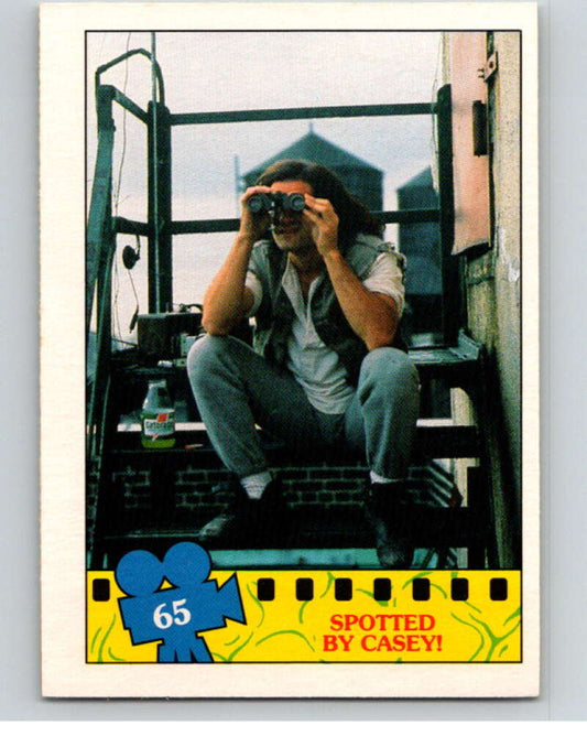 1990 O-Pee-Chee Teenage Mutant Ninja Turtles Movie #65 Card V71143 Image 1