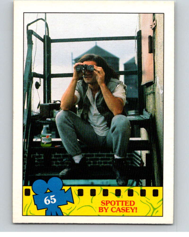 1990 O-Pee-Chee Teenage Mutant Ninja Turtles Movie #65 Card V71144 Image 1