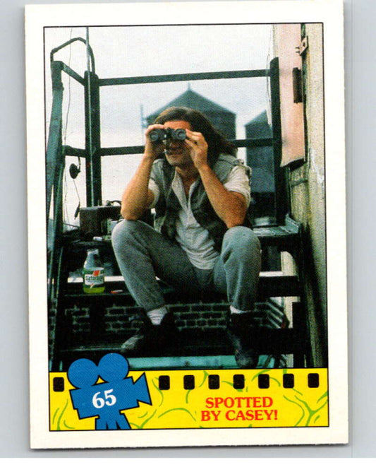 1990 O-Pee-Chee Teenage Mutant Ninja Turtles Movie #65 Card V71145 Image 1