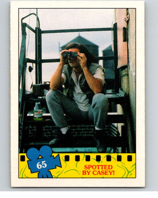 1990 O-Pee-Chee Teenage Mutant Ninja Turtles Movie #65 Card V71146 Image 1