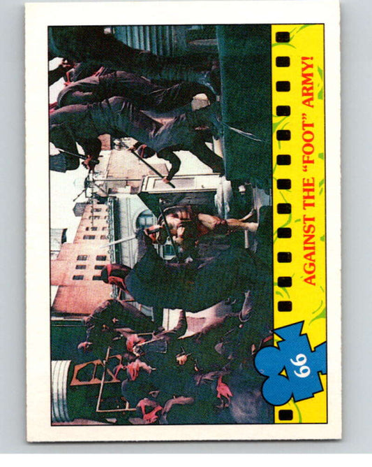 1990 O-Pee-Chee Teenage Mutant Ninja Turtles Movie #66 Card V71147 Image 1