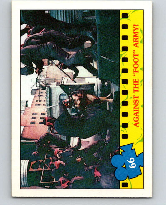 1990 O-Pee-Chee Teenage Mutant Ninja Turtles Movie #66 Card V71148 Image 1