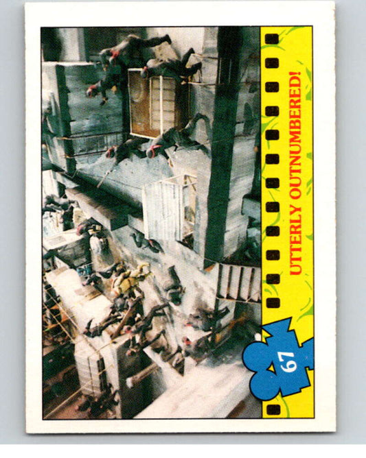 1990 O-Pee-Chee Teenage Mutant Ninja Turtles Movie #67 Card V71150 Image 1
