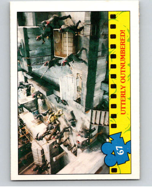 1990 O-Pee-Chee Teenage Mutant Ninja Turtles Movie #67 Card V71151 Image 1