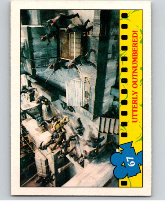 1990 O-Pee-Chee Teenage Mutant Ninja Turtles Movie #67 Card V71153 Image 1