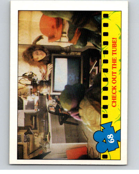 1990 O-Pee-Chee Teenage Mutant Ninja Turtles Movie #68 Card V71154 Image 1