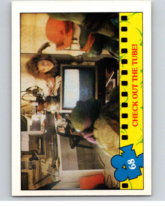 1990 O-Pee-Chee Teenage Mutant Ninja Turtles Movie #68 Card V71155 Image 1