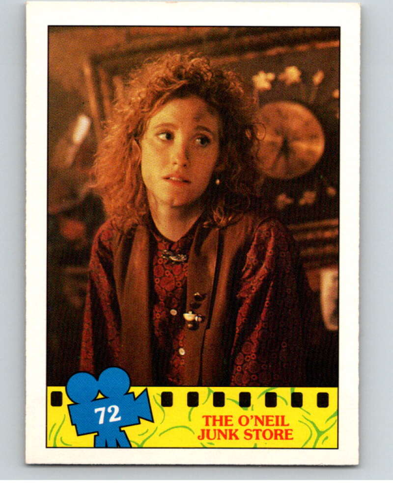 1990 O-Pee-Chee Teenage Mutant Ninja Turtles Movie #72 Card V71158 Image 1