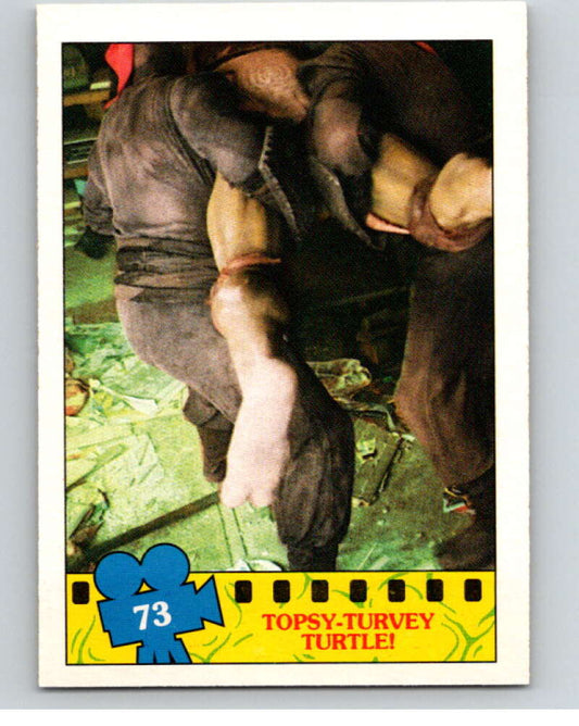 1990 O-Pee-Chee Teenage Mutant Ninja Turtles Movie #73 Card V71160 Image 1