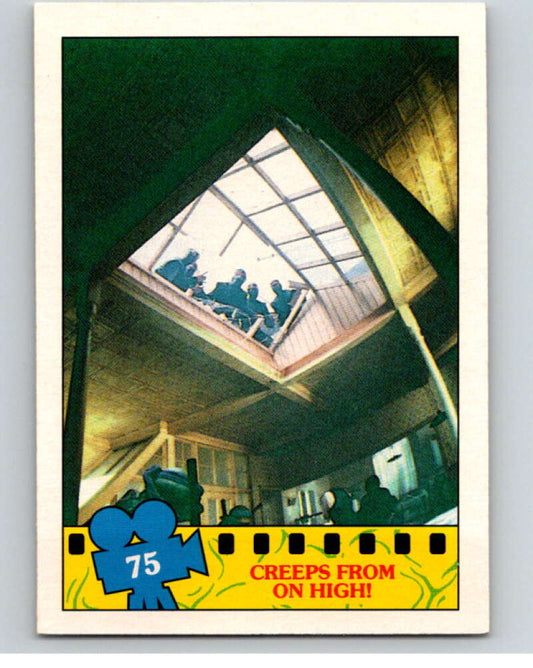 1990 O-Pee-Chee Teenage Mutant Ninja Turtles Movie #75 Card V71161 Image 1