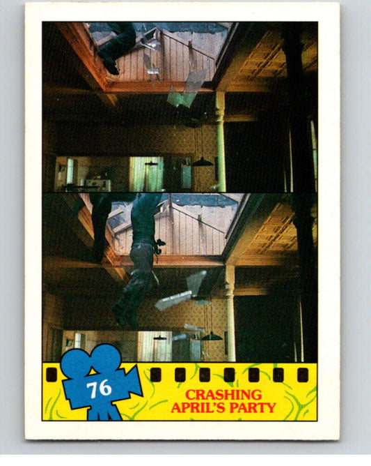 1990 O-Pee-Chee Teenage Mutant Ninja Turtles Movie #76 Card V71163 Image 1