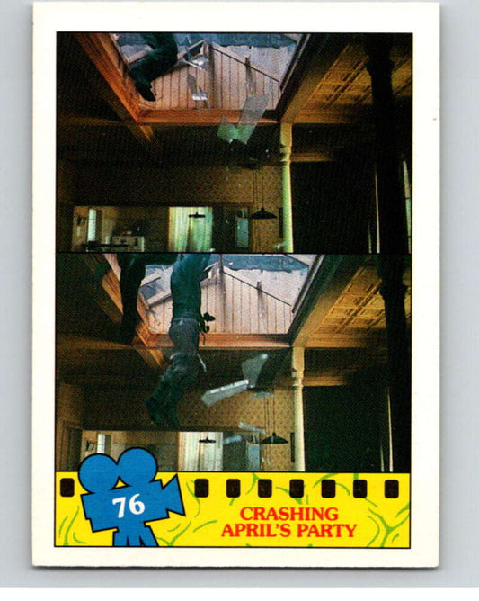 1990 O-Pee-Chee Teenage Mutant Ninja Turtles Movie #76 Card V71165 Image 1