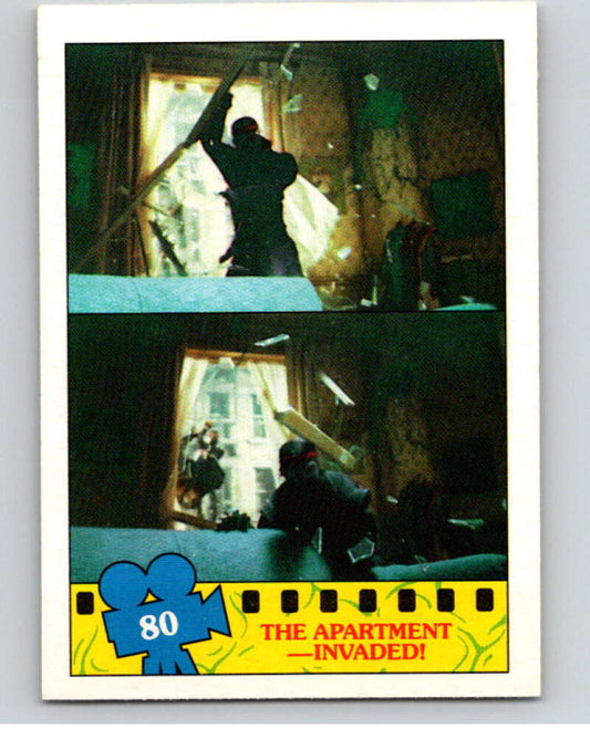 1990 O-Pee-Chee Teenage Mutant Ninja Turtles Movie #80 Card V71176 Image 1