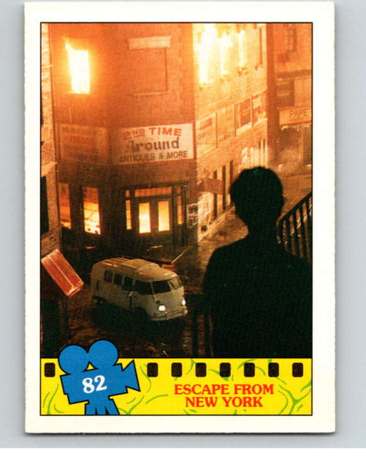 1990 O-Pee-Chee Teenage Mutant Ninja Turtles Movie #82 Card V71181 Image 1