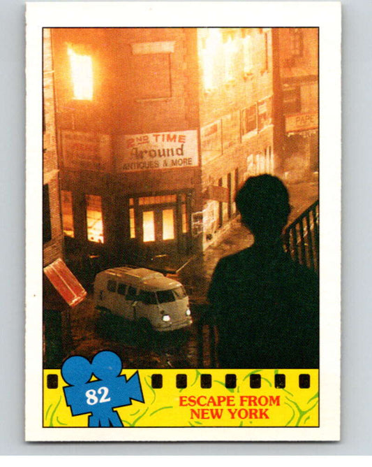 1990 O-Pee-Chee Teenage Mutant Ninja Turtles Movie #82 Card V71182 Image 1