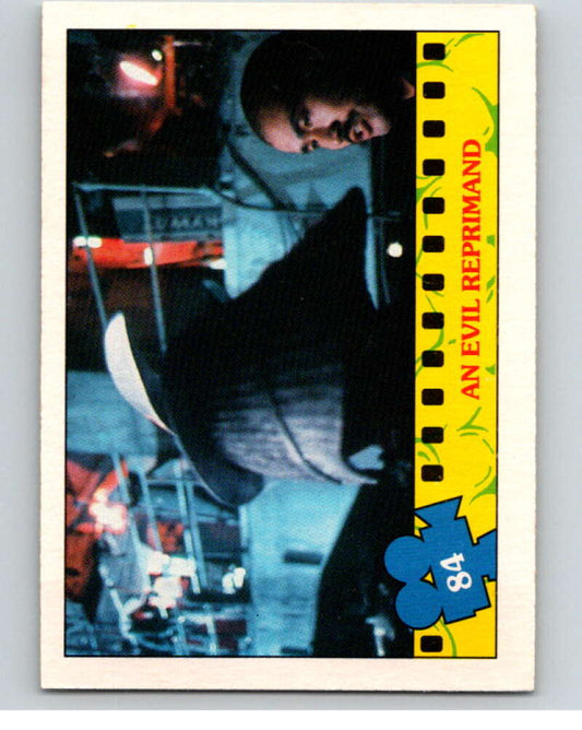 1990 O-Pee-Chee Teenage Mutant Ninja Turtles Movie #84 Card V71185 Image 1