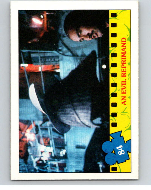1990 O-Pee-Chee Teenage Mutant Ninja Turtles Movie #84 Card V71186 Image 1