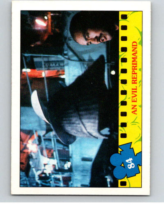 1990 O-Pee-Chee Teenage Mutant Ninja Turtles Movie #84 Card V71188 Image 1