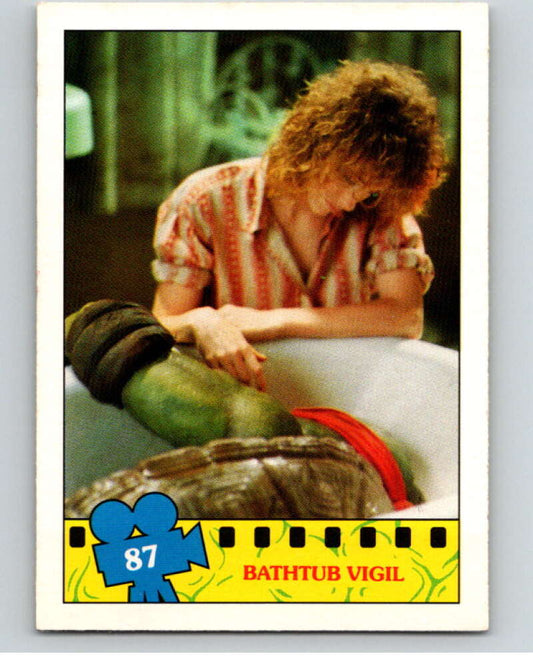 1990 O-Pee-Chee Teenage Mutant Ninja Turtles Movie #87 Card V71191 Image 1