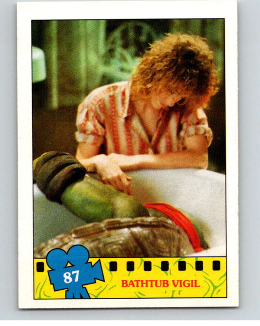 1990 O-Pee-Chee Teenage Mutant Ninja Turtles Movie #87 Card V71192 Image 1
