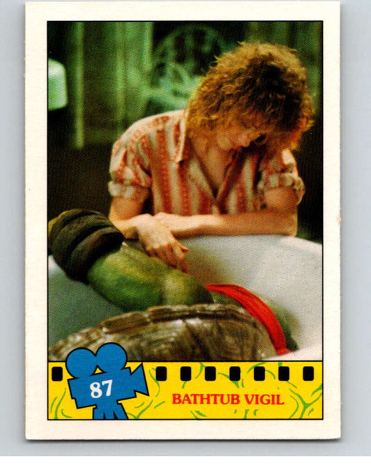 1990 O-Pee-Chee Teenage Mutant Ninja Turtles Movie #87 Card V71193 Image 1