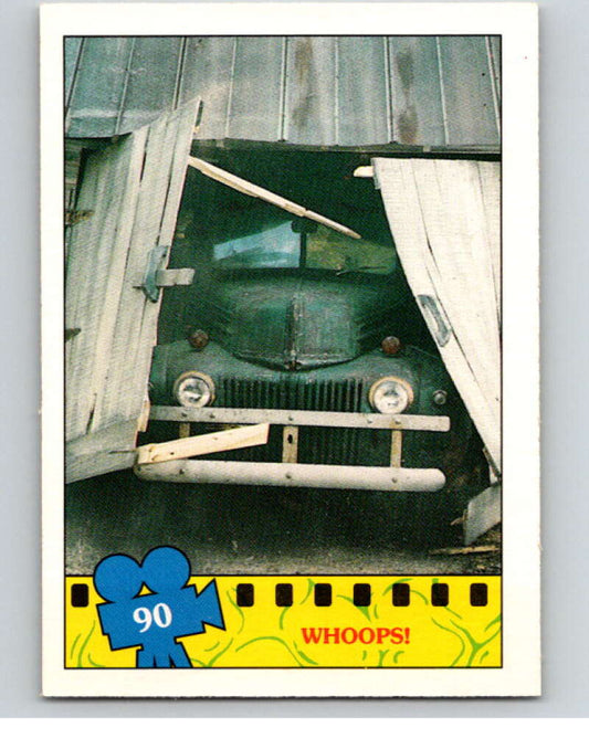 1990 O-Pee-Chee Teenage Mutant Ninja Turtles Movie #90 Card V71199 Image 1