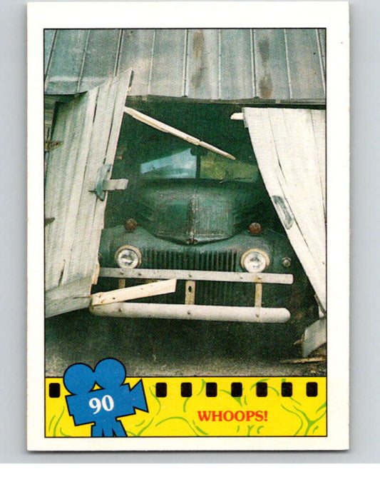 1990 O-Pee-Chee Teenage Mutant Ninja Turtles Movie #90 Card V71200 Image 1
