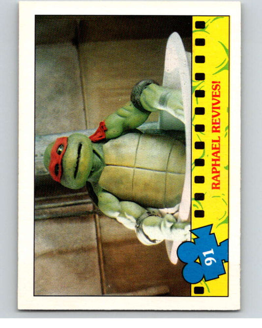 1990 O-Pee-Chee Teenage Mutant Ninja Turtles Movie #91 Card V71201 Image 1