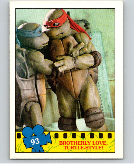 1990 O-Pee-Chee Teenage Mutant Ninja Turtles Movie #93 Card V71207 Image 1