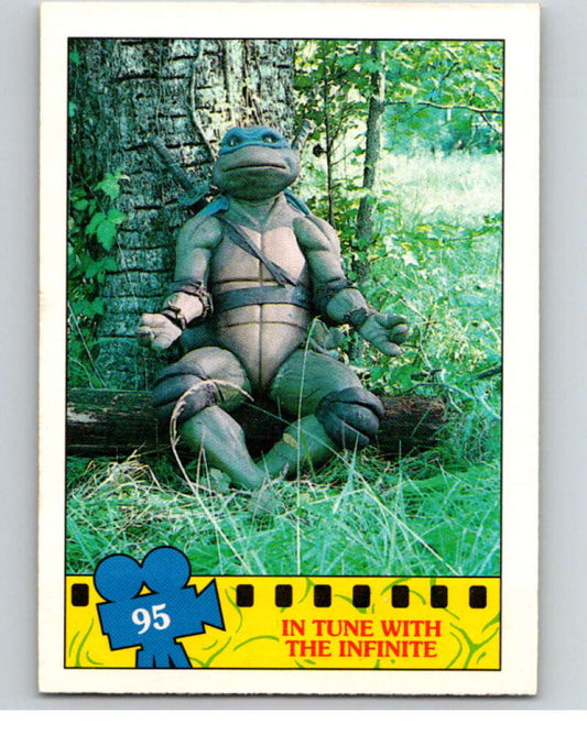 1990 O-Pee-Chee Teenage Mutant Ninja Turtles Movie #95 Card V71212 Image 1