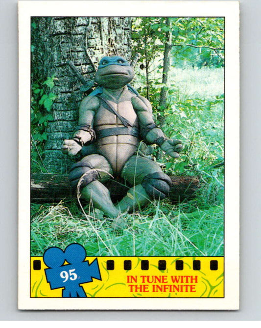 1990 O-Pee-Chee Teenage Mutant Ninja Turtles Movie #95 Card V71214 Image 1